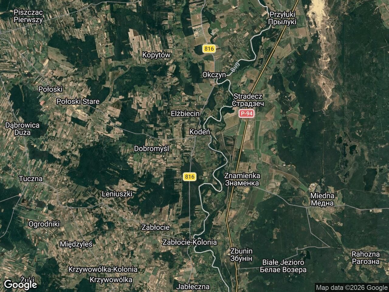 Pokój Kodeń Kodeń Drugi, ul. Sławatycka. Zdjęcie 1