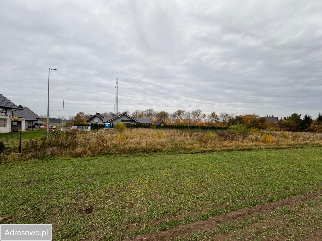 Działka budowlana Skąpe. Zdjęcie 8