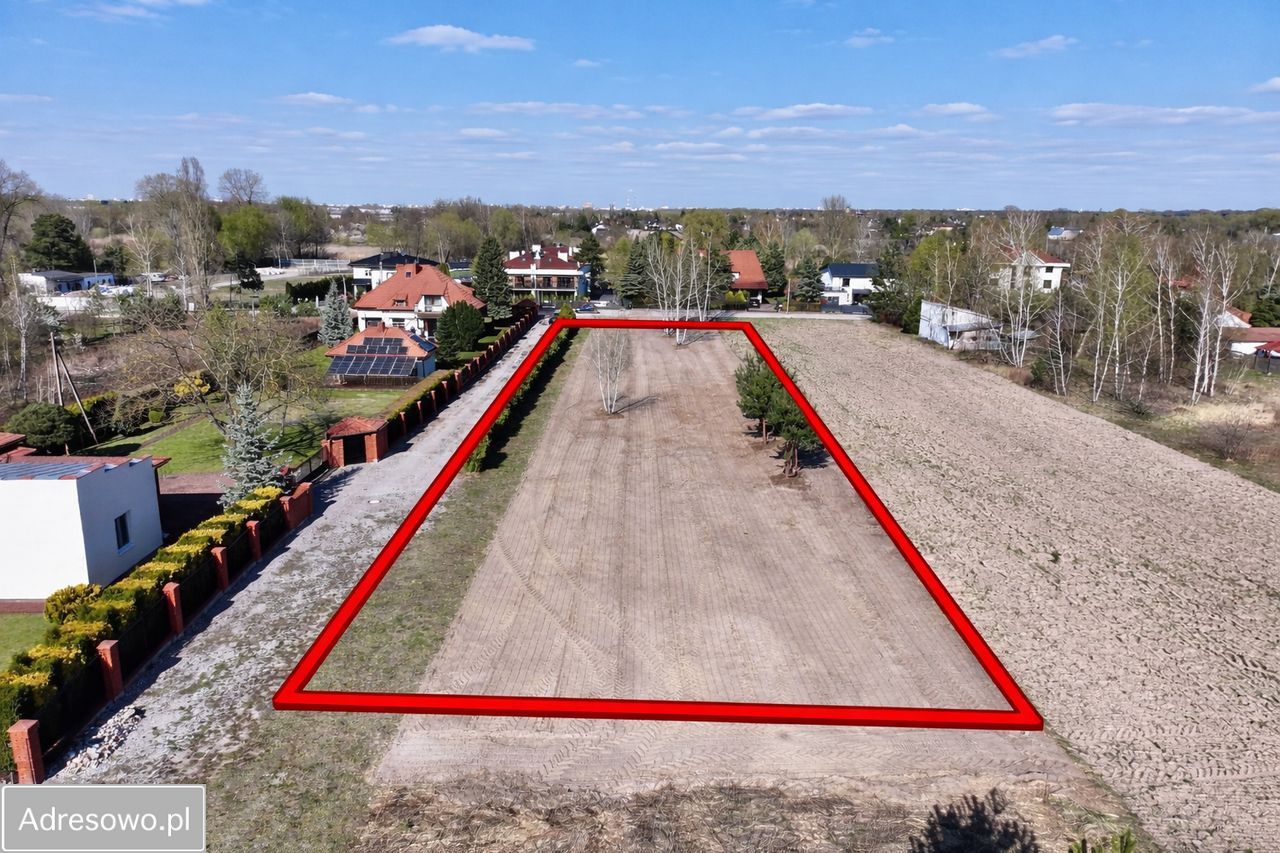 Działka budowlana Warszawa Ursynów, ul. Trombity. Zdjęcie 10