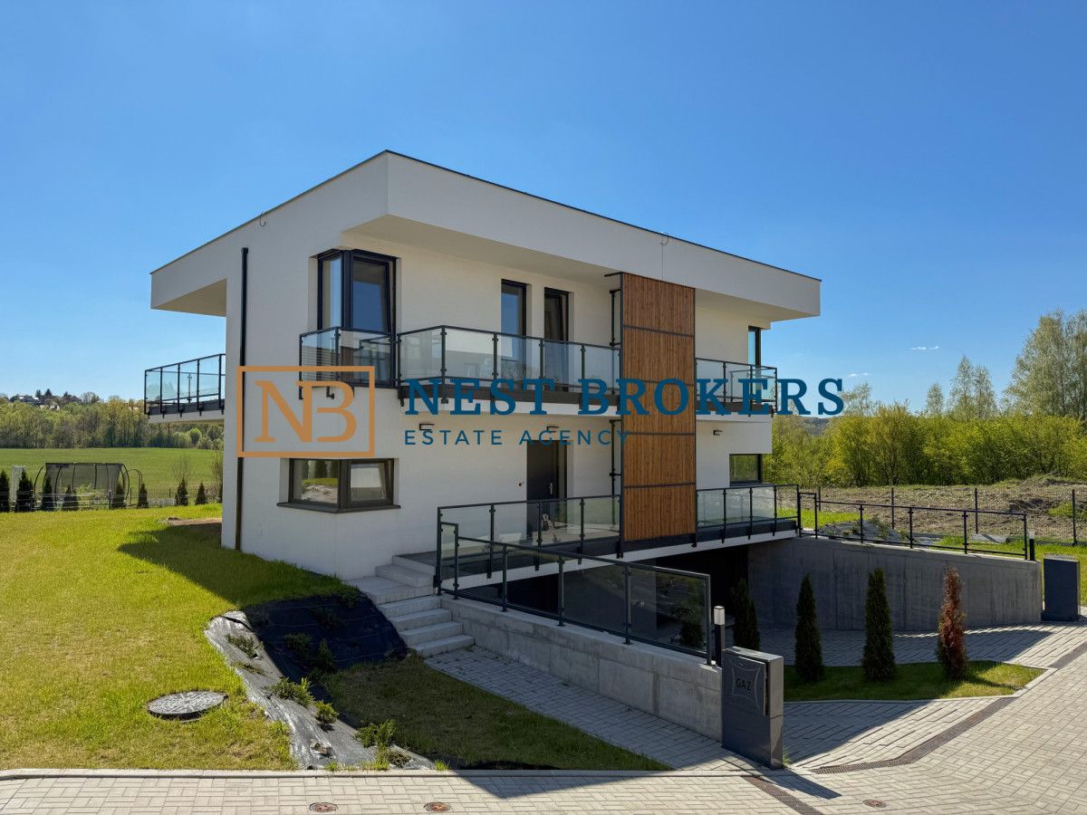 bliźniak, 4 pokoje Kraków Podgórze, ul. gen. Jana Karcza. Zdjęcie 3