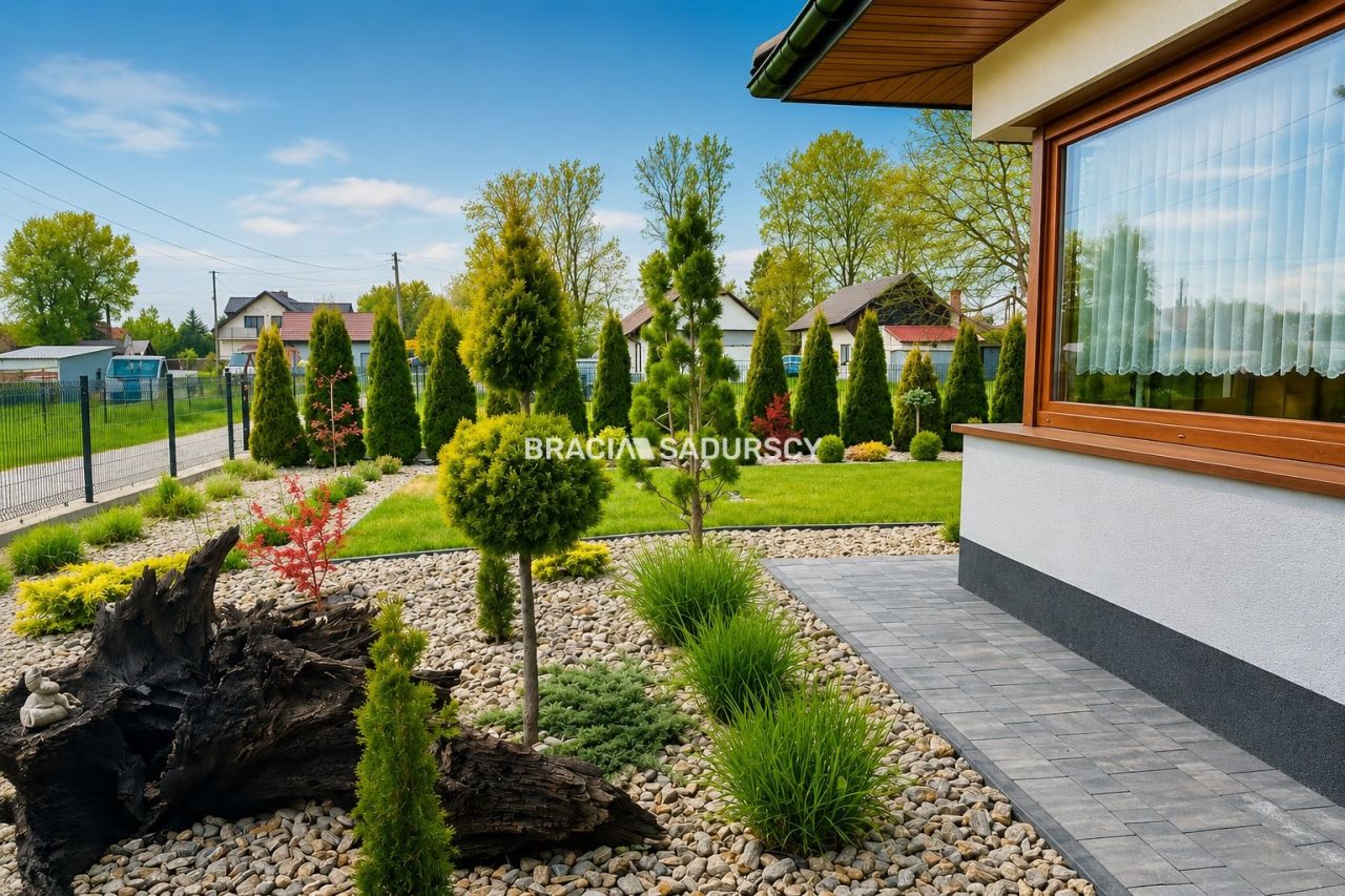 dom wolnostojący, 4 pokoje Kraków Nowa Huta. Zdjęcie 16