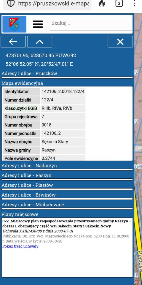 Działka inwestycyjna Sękocin Stary, ul. Logistyczna. Zdjęcie 3