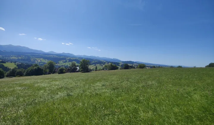 Działka rolno-budowlana Ratułów