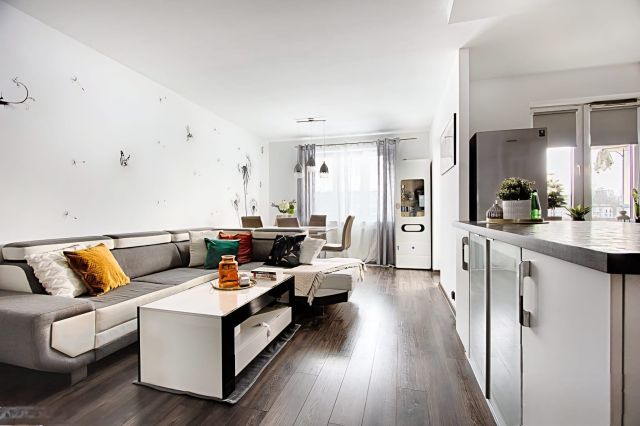 Mieszkanie 3-pokojowe Białystok Antoniuk, ul. Antoniukowska. Zdjęcie 1