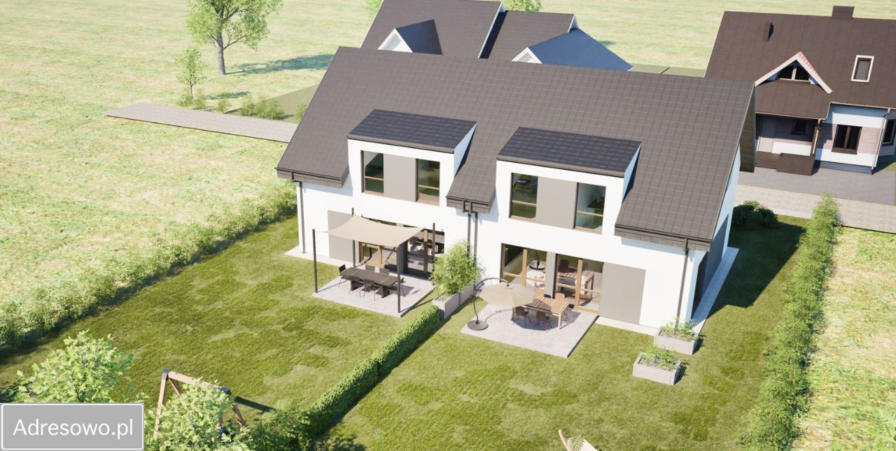 bliźniak, 4 pokoje Grzędzice, ul. Lazurowa. Zdjęcie 3