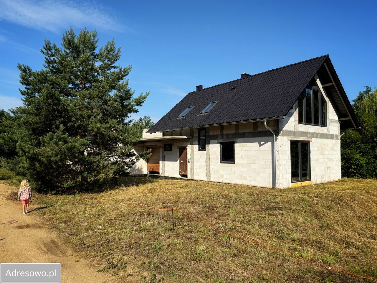 dom wolnostojący, 4 pokoje Letnica. Zdjęcie 8