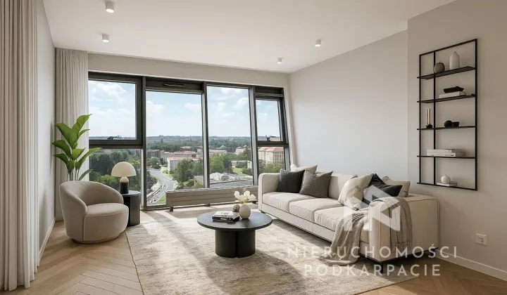 Mieszkanie 4-pokojowe Rzeszów, ul. Fryderyka Szopena