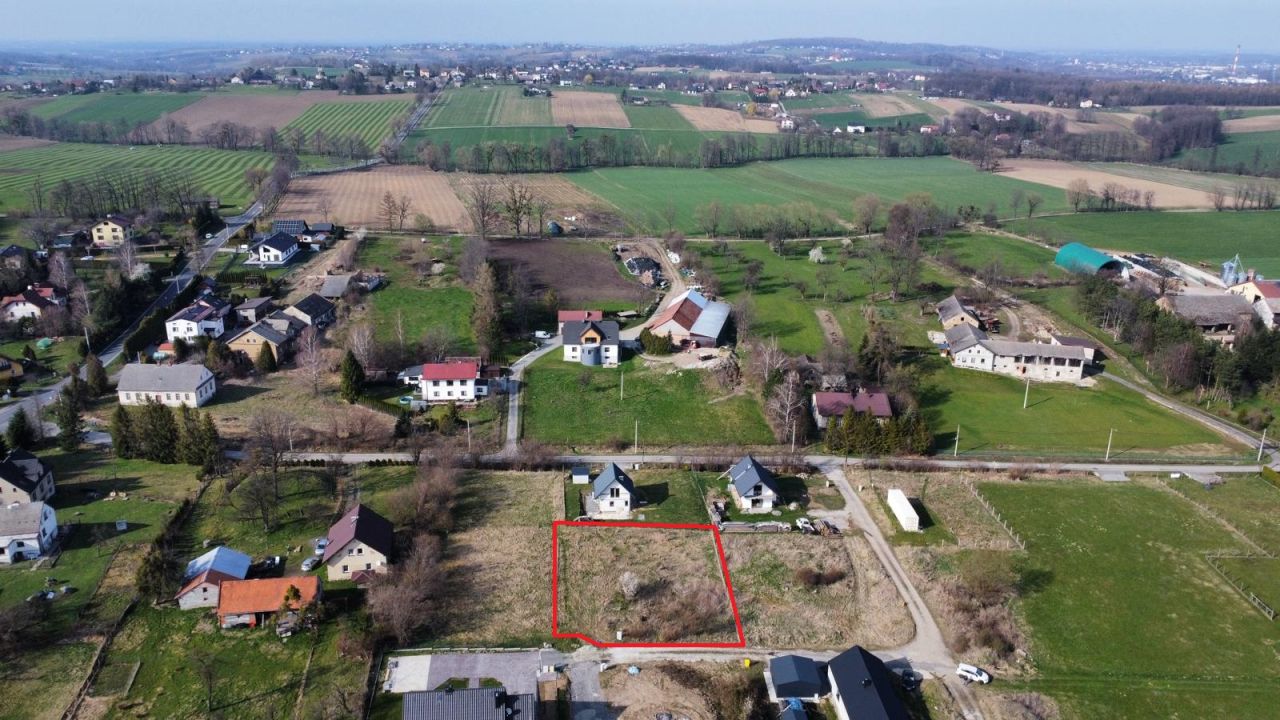 Działka budowlana Godziszów. Zdjęcie 6