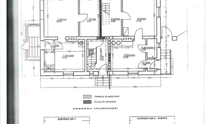 bliźniak, 2 pokoje Zabrost Wielki
