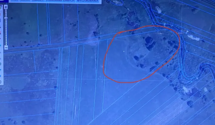 Działka rolna Tokary