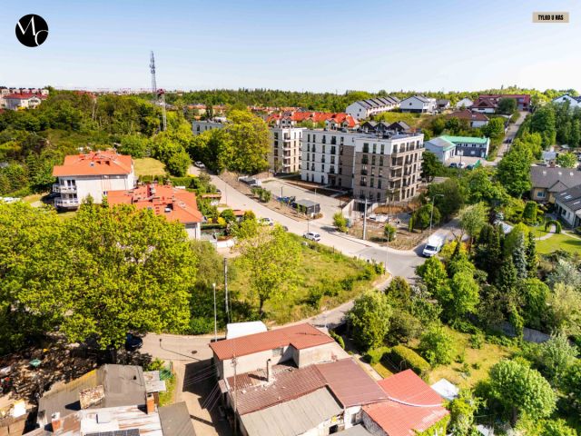 Działka budowlana Gdańsk Morena, ul. św. Huberta. Zdjęcie 7
