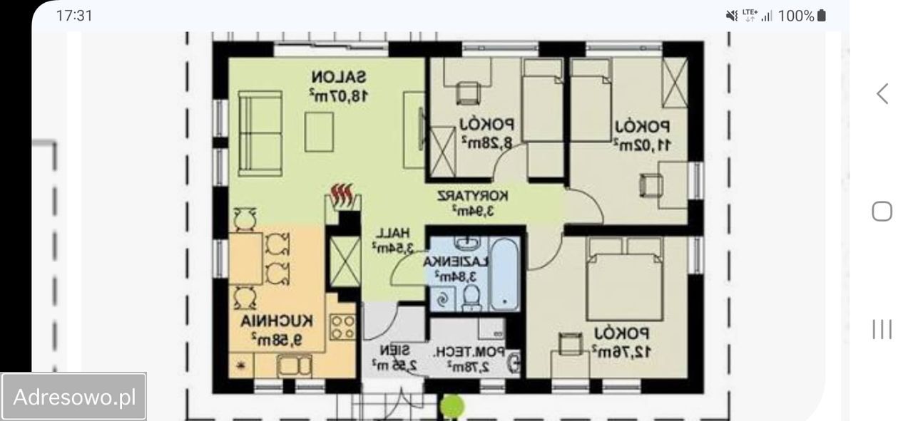 dom wolnostojący, 4 pokoje Tarnów, ul. Tuchowska. Zdjęcie 11