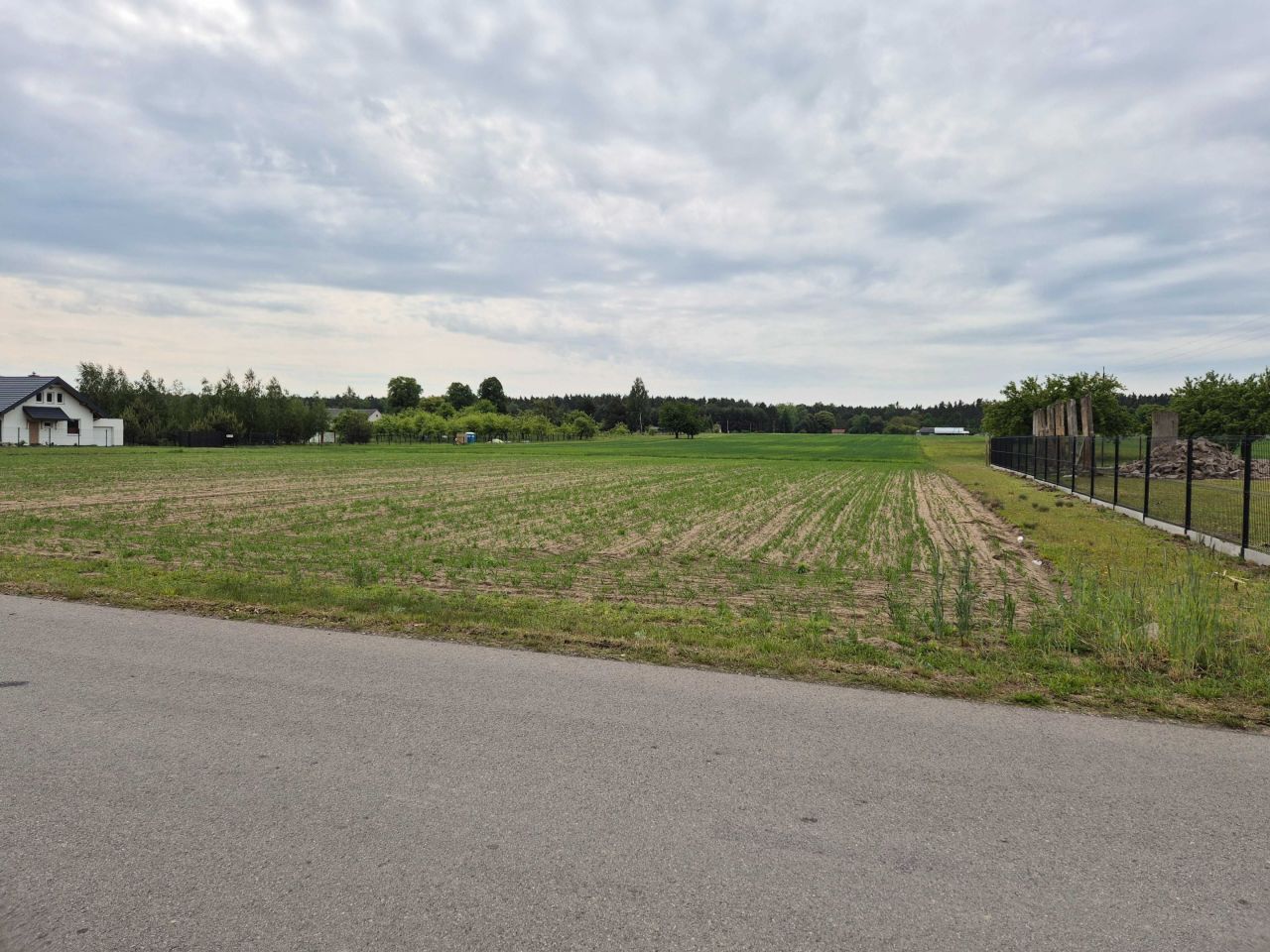 Działka rolno-budowlana Nowa Wola. Zdjęcie 1