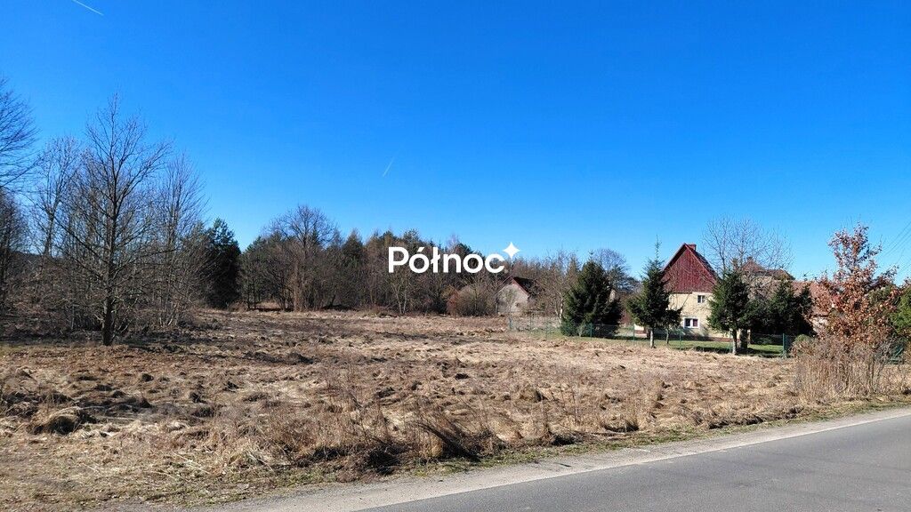 Działka budowlana Godzieszów. Zdjęcie 3