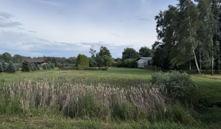 Działka siedliskowa Pruszyn, ul. Łosicka