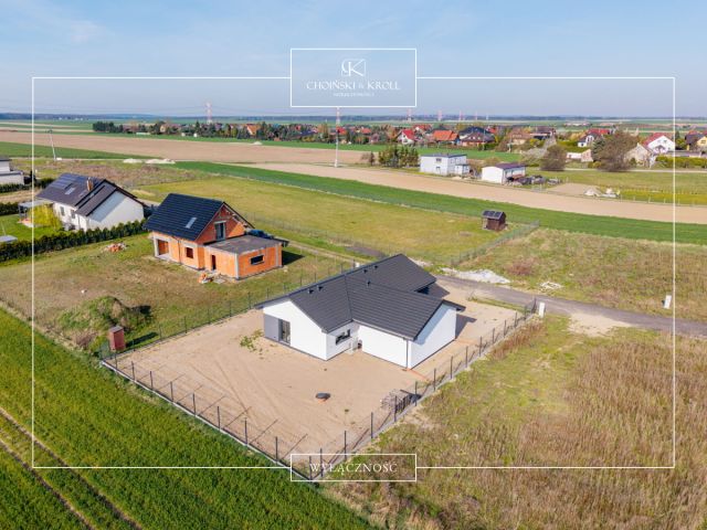 dom wolnostojący, 4 pokoje Daszewice, ul. Rogalińska. Zdjęcie 3