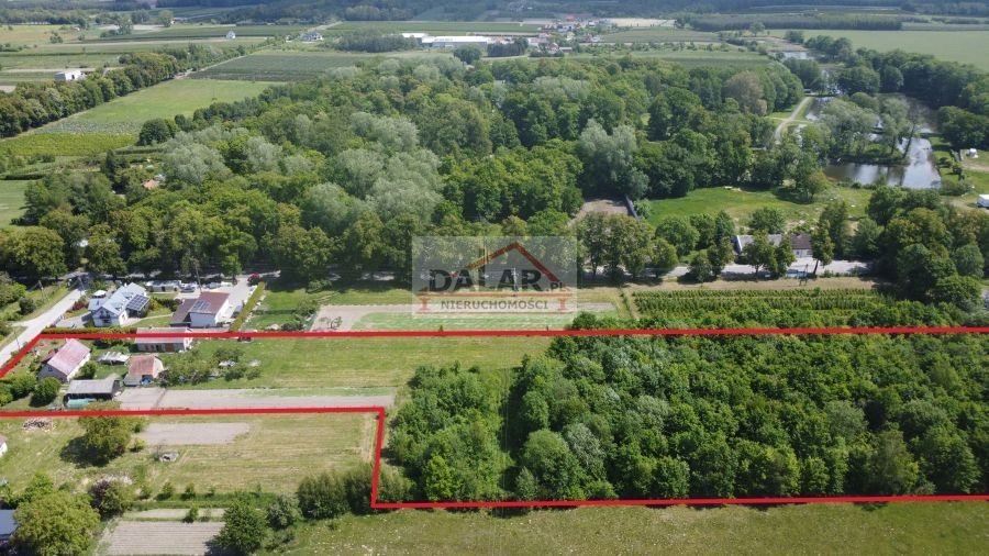 Działka budowlana Osuchów, ul. Leśna