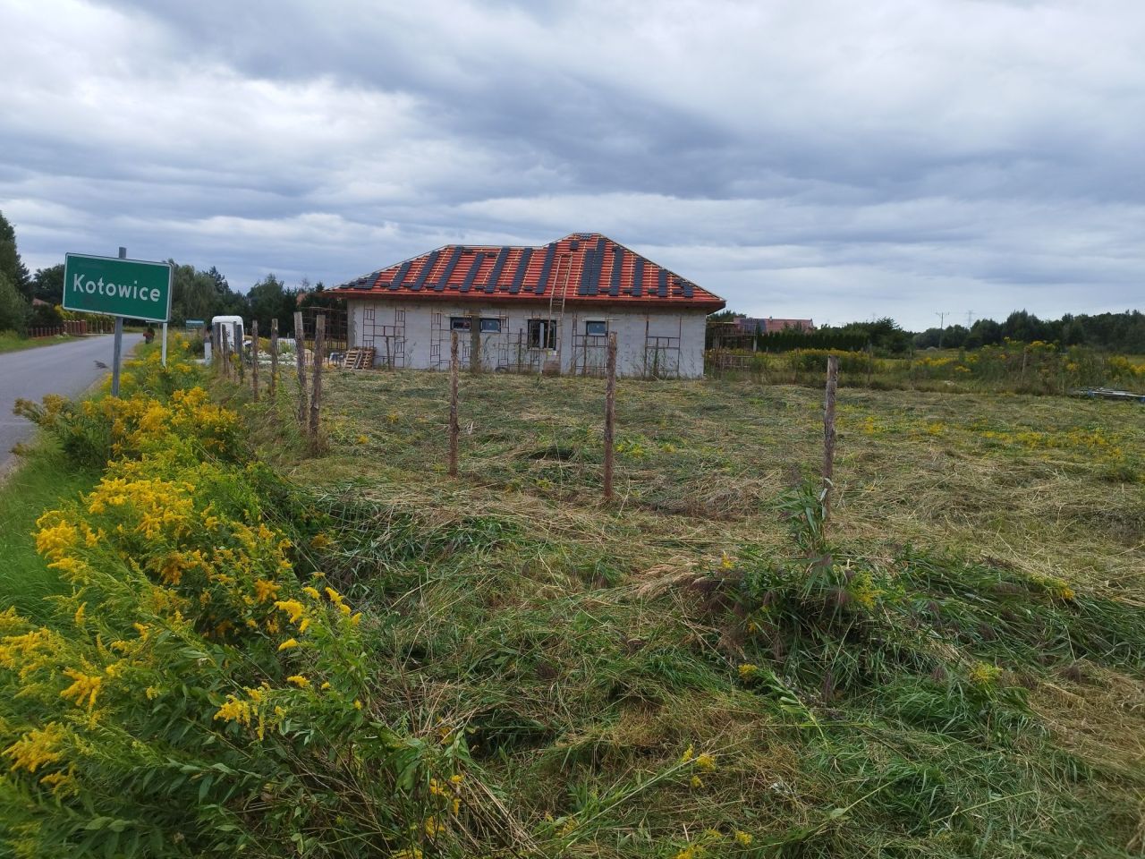 Działka budowlana Kotowice. Zdjęcie 5