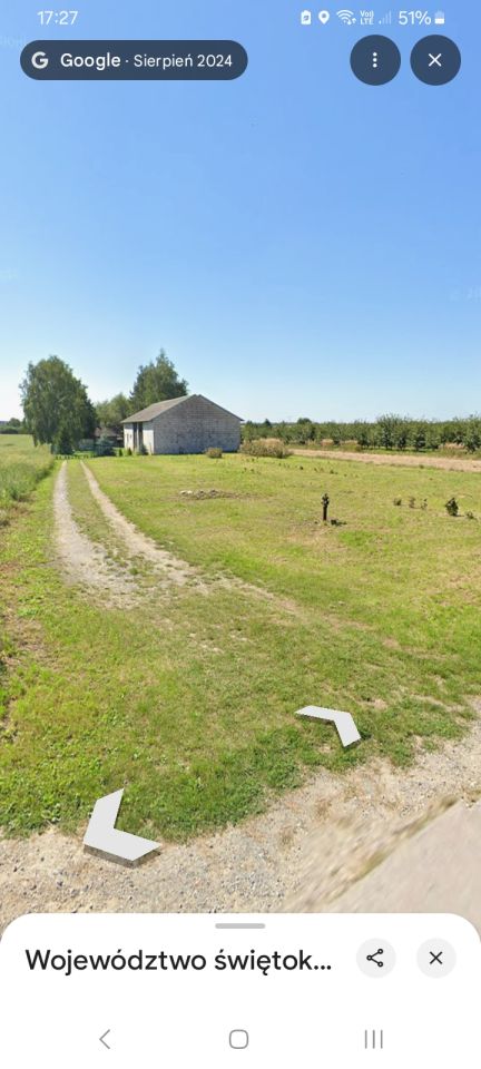 Działka rolno-budowlana Leszczków Gozdawa. Zdjęcie 2