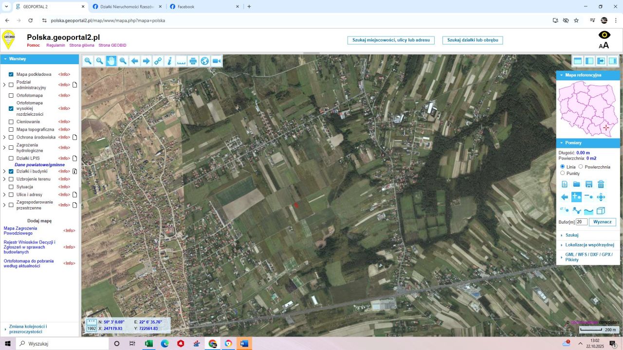 Działka budowlana Krasne. Zdjęcie 2