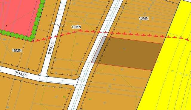 Działka budowlana Poniatowa Młynki, ul. Młynki. Zdjęcie 1
