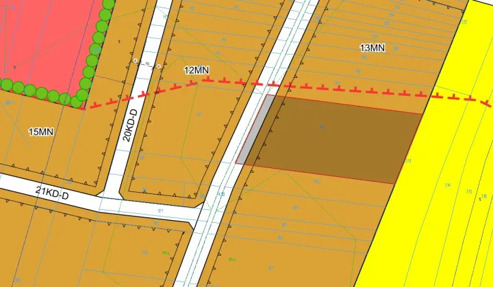 Działka budowlana Poniatowa Młynki, ul. Młynki