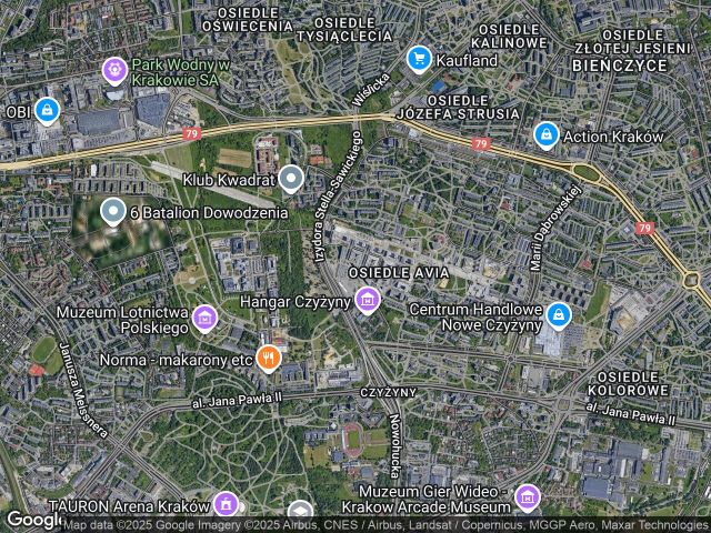 Garaż/miejsce parkingowe Kraków Czyżyny, ul. Bolesława Orlińskiego. Zdjęcie 1