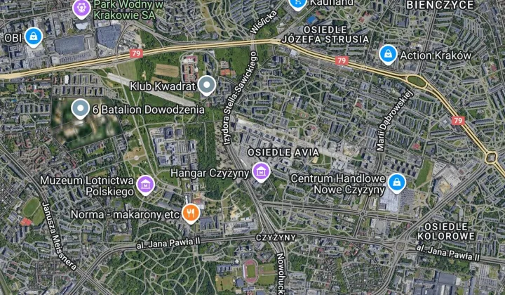 Garaż/miejsce parkingowe Kraków Czyżyny, ul. Bolesława Orlińskiego