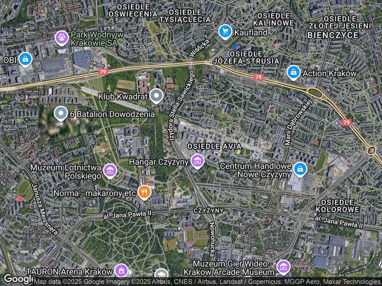 Garaż/miejsce parkingowe Kraków Czyżyny, ul. Bolesława Orlińskiego