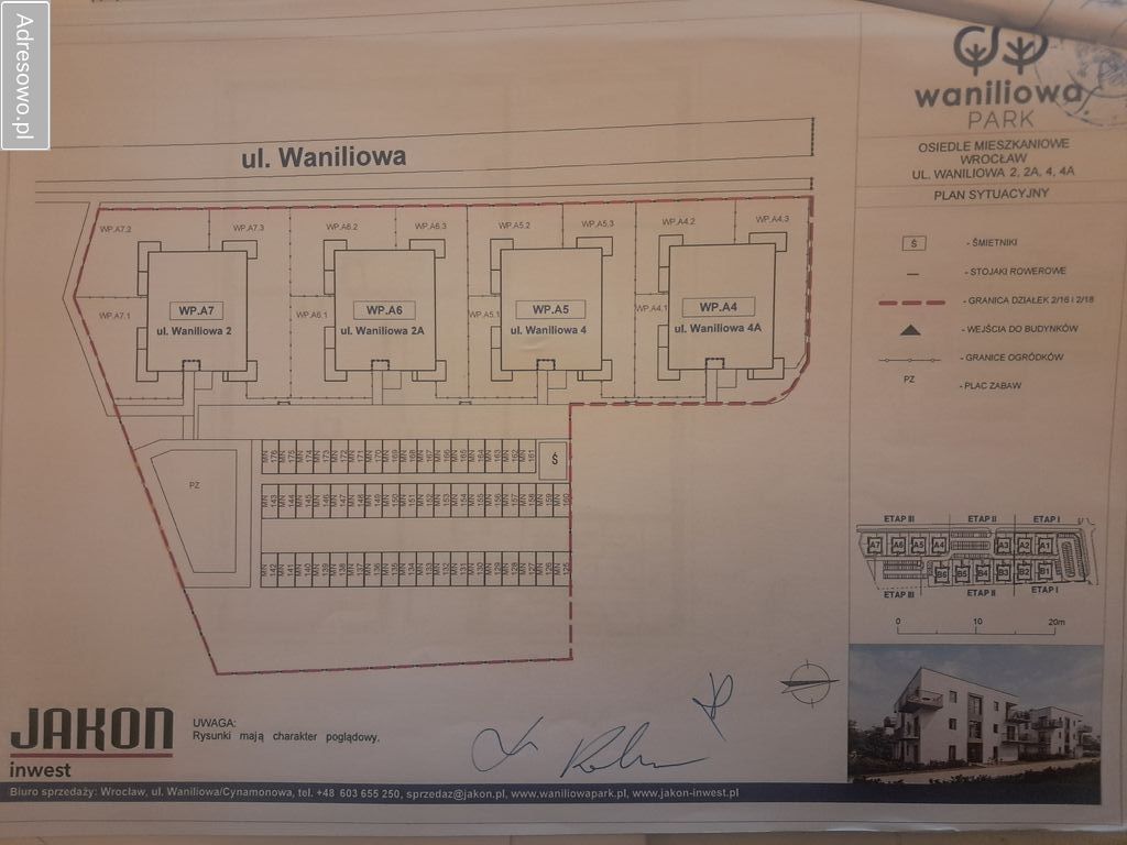Mieszkanie 4-pokojowe Wrocław Lipa Piotrowska, ul. Waniliowa. Zdjęcie 17