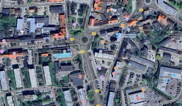 Mieszkanie 2-pokojowe Trzcianka Centrum, ul. Tadeusza Kościuszki