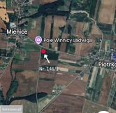 Działka budowlana Mienice. Zdjęcie 1