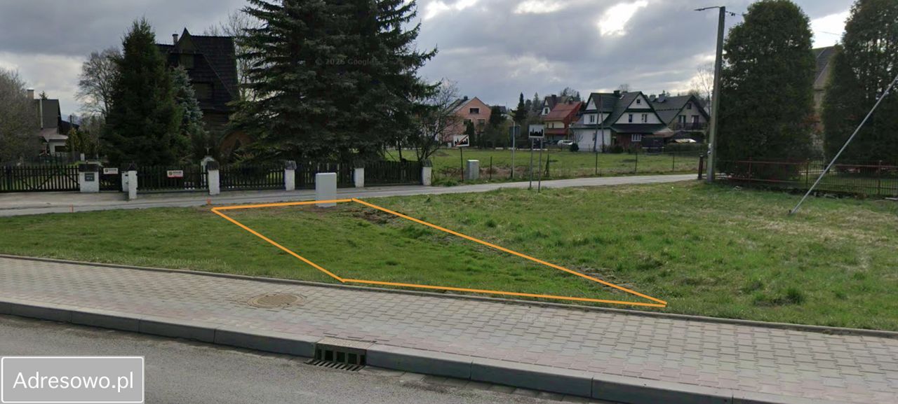 Działka inwestycyjna Szaflary. Zdjęcie 1