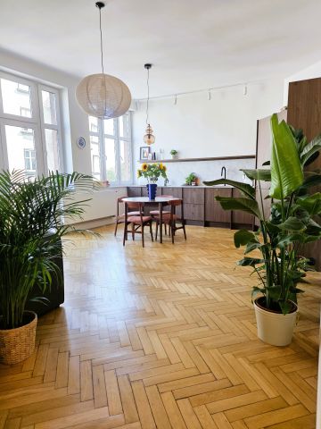 Mieszkanie 4-pokojowe Kraków Stare Miasto, ul. Śląska. Zdjęcie 1