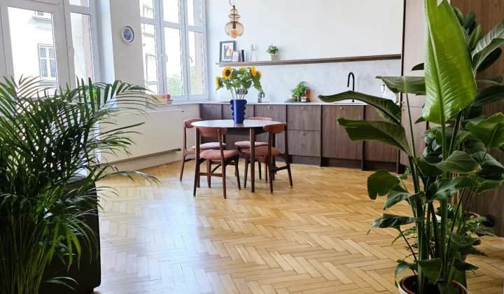 Mieszkanie 4-pokojowe Kraków Stare Miasto, ul. Śląska