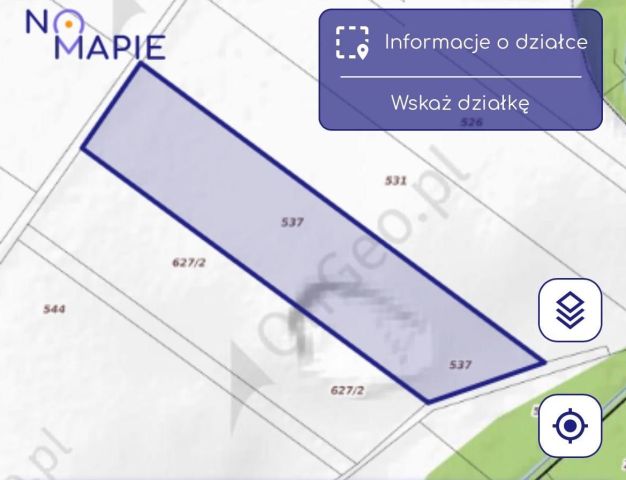 Działka rolna Strąkowa. Zdjęcie 1