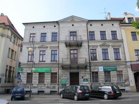 kamienica, 61 pokoi Kalisz Centrum, al. Wolności 9