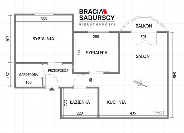Mieszkanie 3-pokojowe Kraków Dębniki, ul. Borkowska. Zdjęcie 20