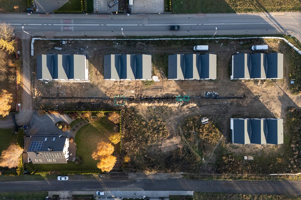 dom szeregowy, 4 pokoje Białystok Dojlidy Górne, ul. Brzoskwiniowa. Zdjęcie 5