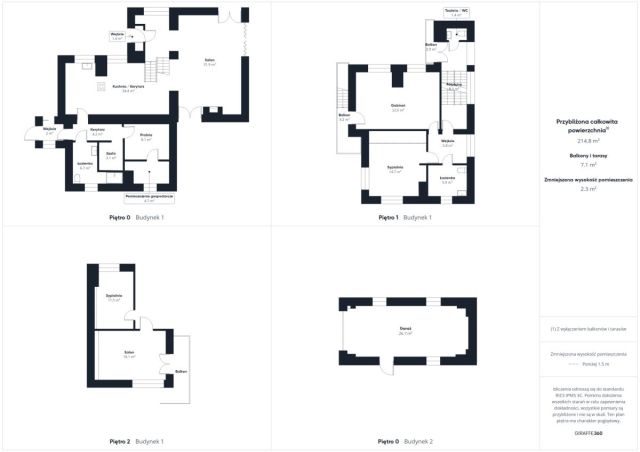 dom wolnostojący, 5 pokoi Błonie. Zdjęcie 20