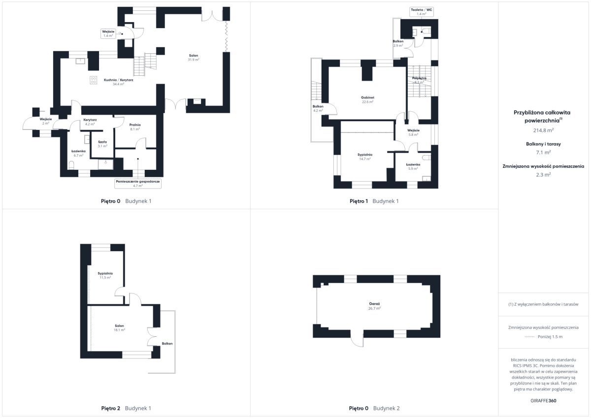 dom wolnostojący, 5 pokoi Błonie. Zdjęcie 20