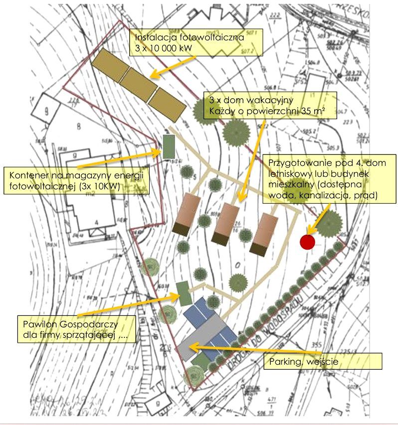 Ośrodek wczasowy Przesieka, ul. Droga do Wodospadu. Zdjęcie 16