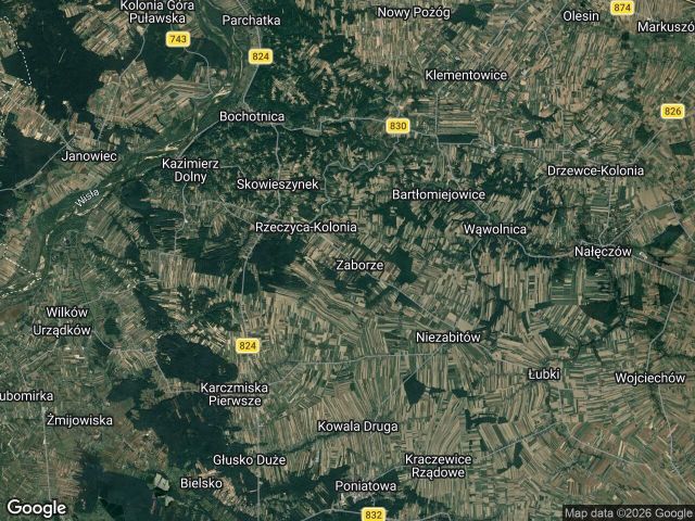 Działka rolno-budowlana Zaborze-Kolonia. Zdjęcie 1