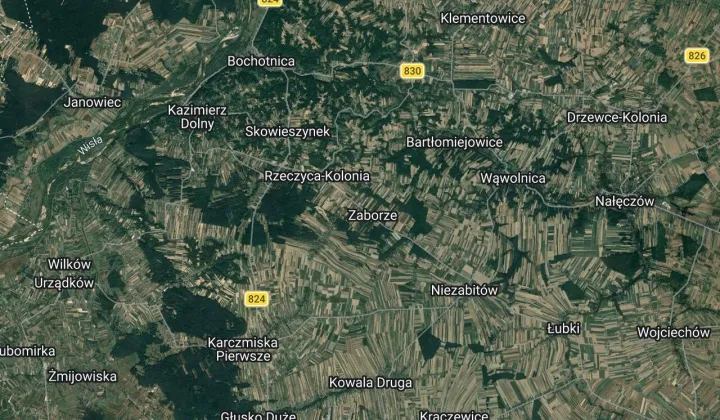 Działka rolno-budowlana Zaborze-Kolonia