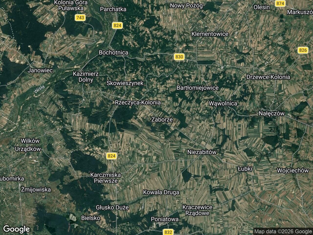 Działka rolno-budowlana Zaborze-Kolonia. Zdjęcie 1