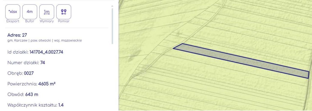 Działka rolna Nadbrzeż. Zdjęcie 6