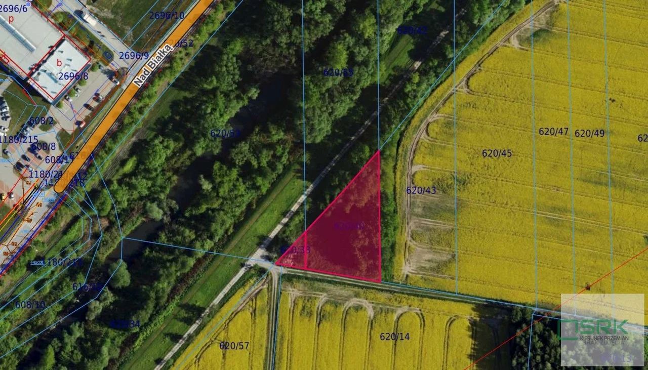 Działka budowlana Kaniów. Zdjęcie 3