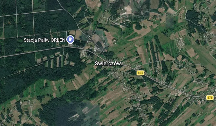 Działka budowlana Świerczów