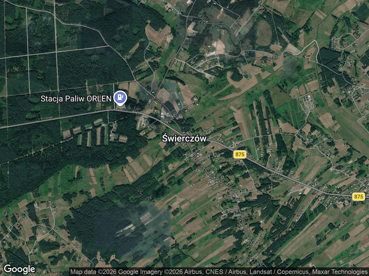 Działka budowlana Świerczów. Zdjęcie 1