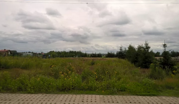 Działka rolna Grabówko